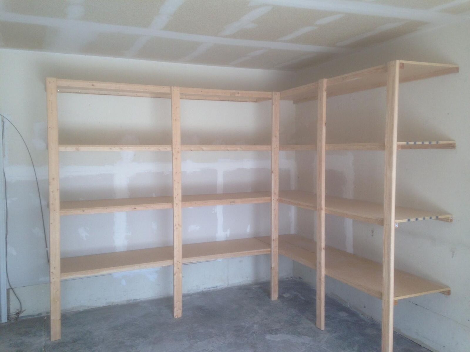 My Custom Shelving Custom Garage Shelving And Stor