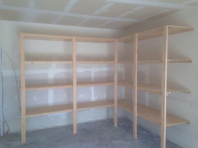 My Custom Shelving Custom Garage Shelving And Stor
