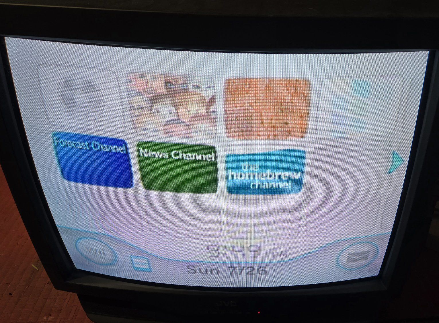 27" JVC TV