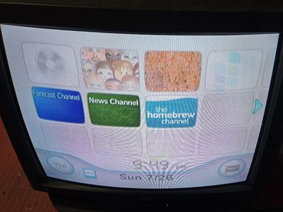 27" JVC TV