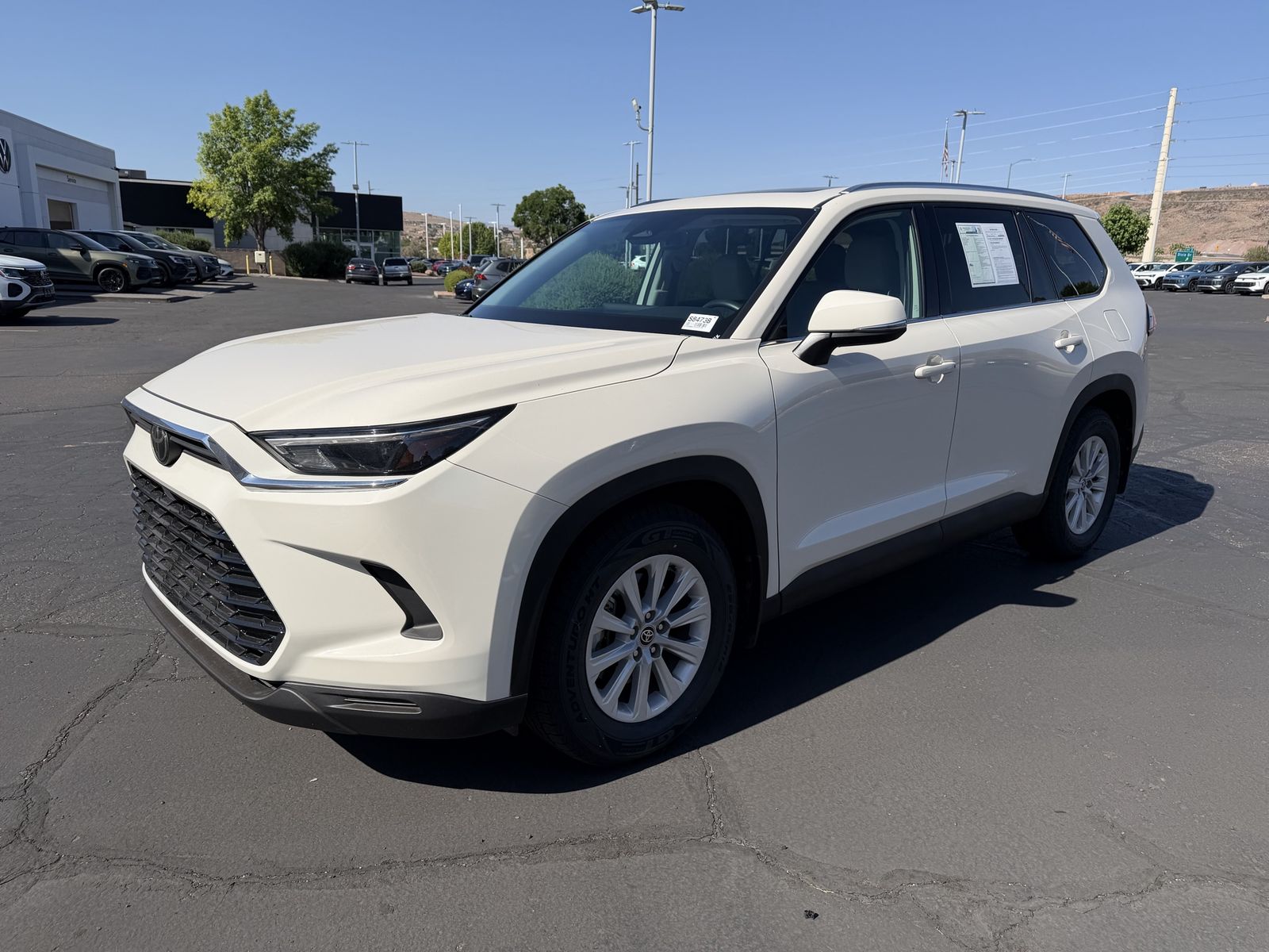 2024 Toyota Grand Highlander XLE