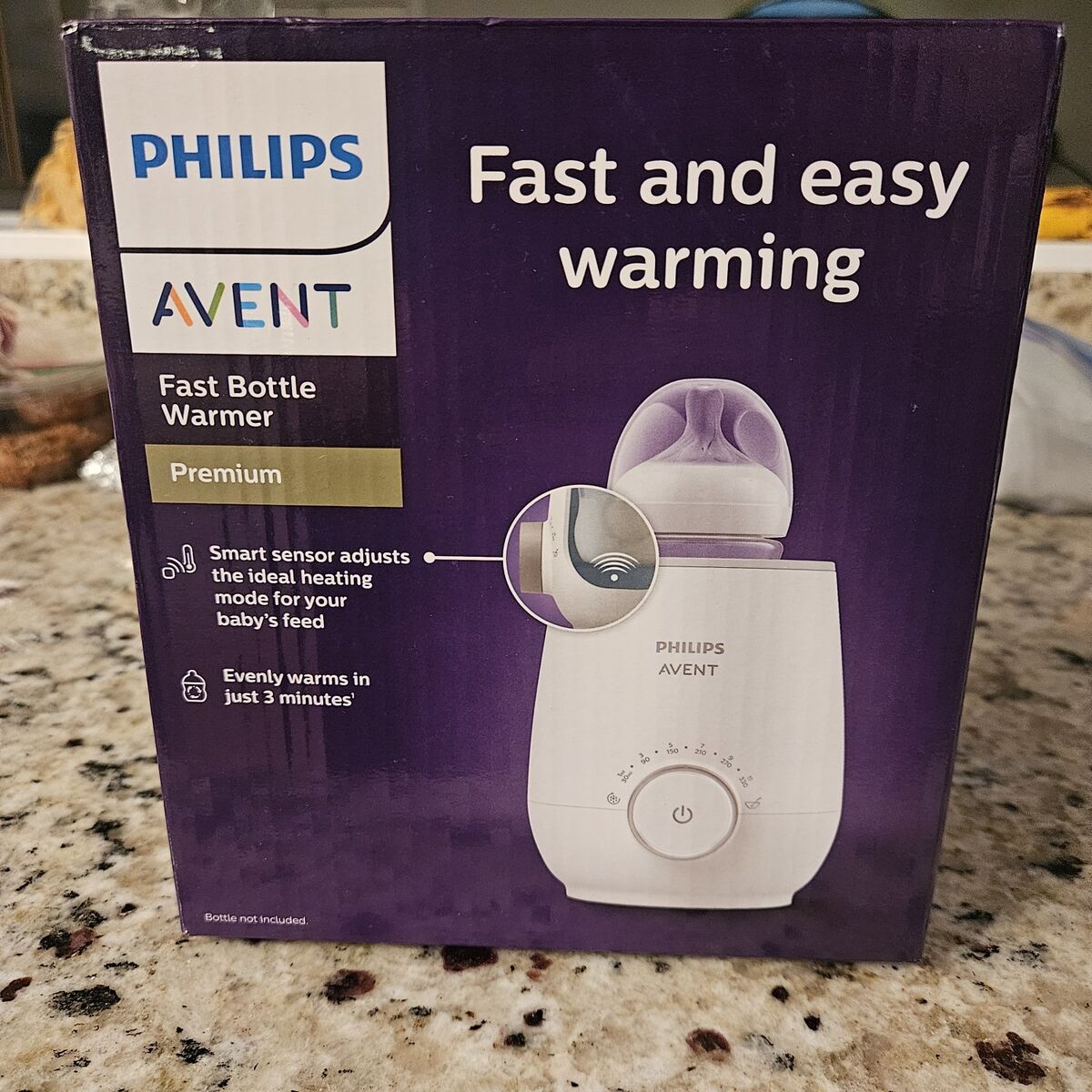 Philips Avent fast bottle warmer
