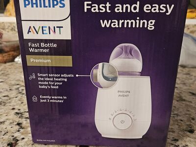 Philips Avent fast bottle warmer