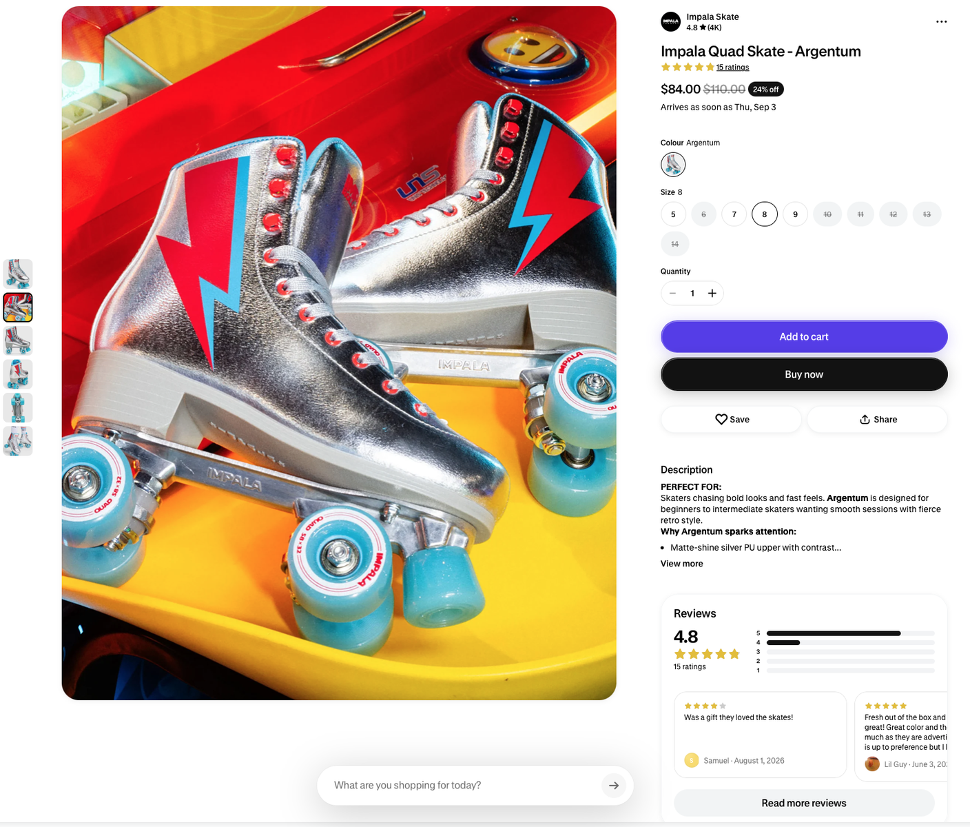 IMPALA SKATES