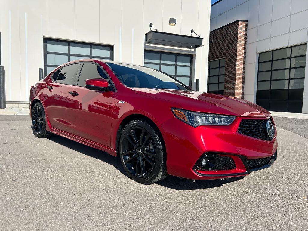 2020 Acura TLX SH-AWD V6 PMC Edition
