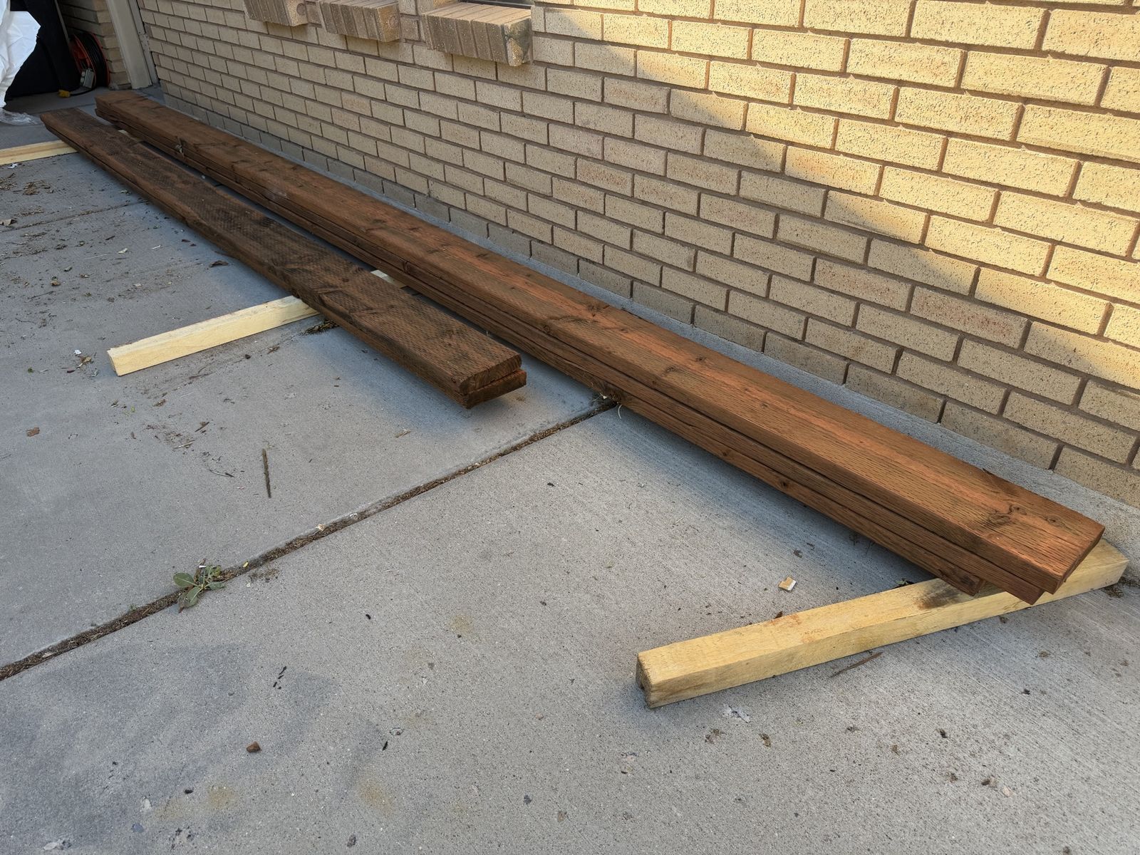 New Pressure Treated Lumber 2x8, 2x12’ & 3x16’