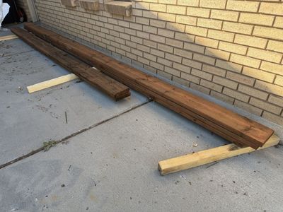 New Pressure Treated Lumber 2x8, 2x12’ & 3x16’