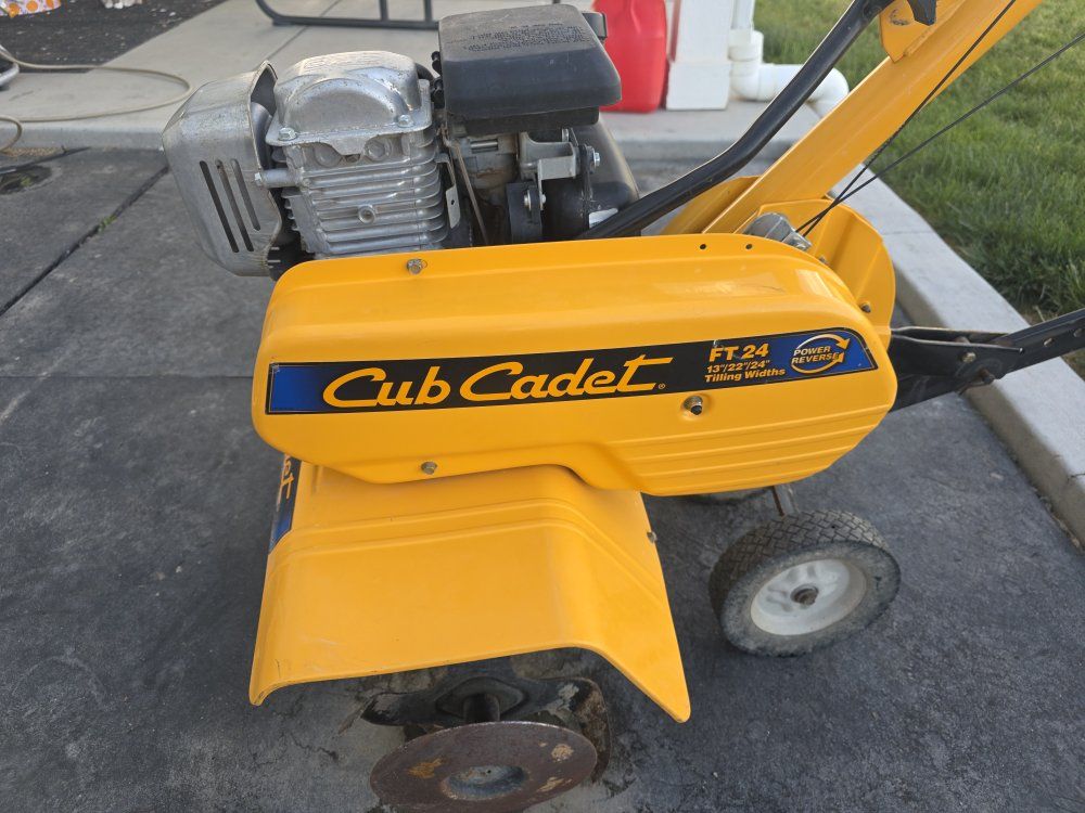 Cub Cadet Tiller