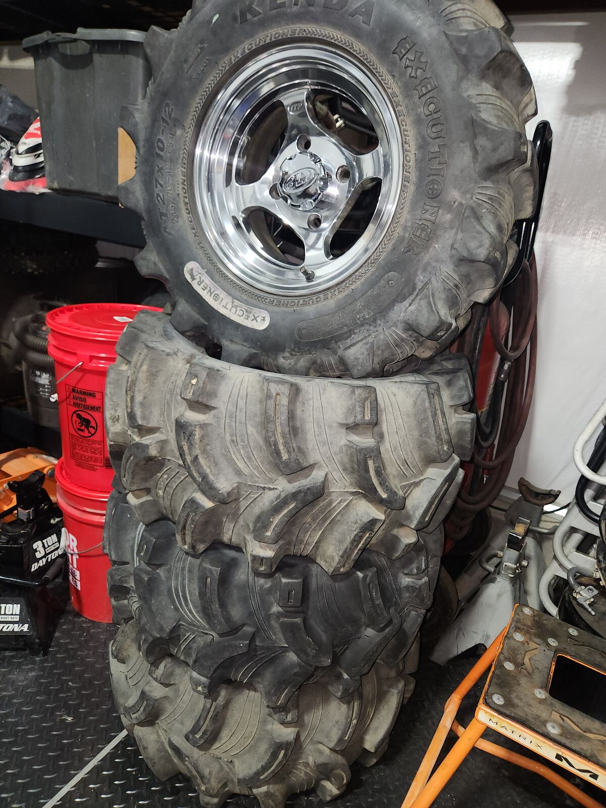 27" atv/utv tires and wheels