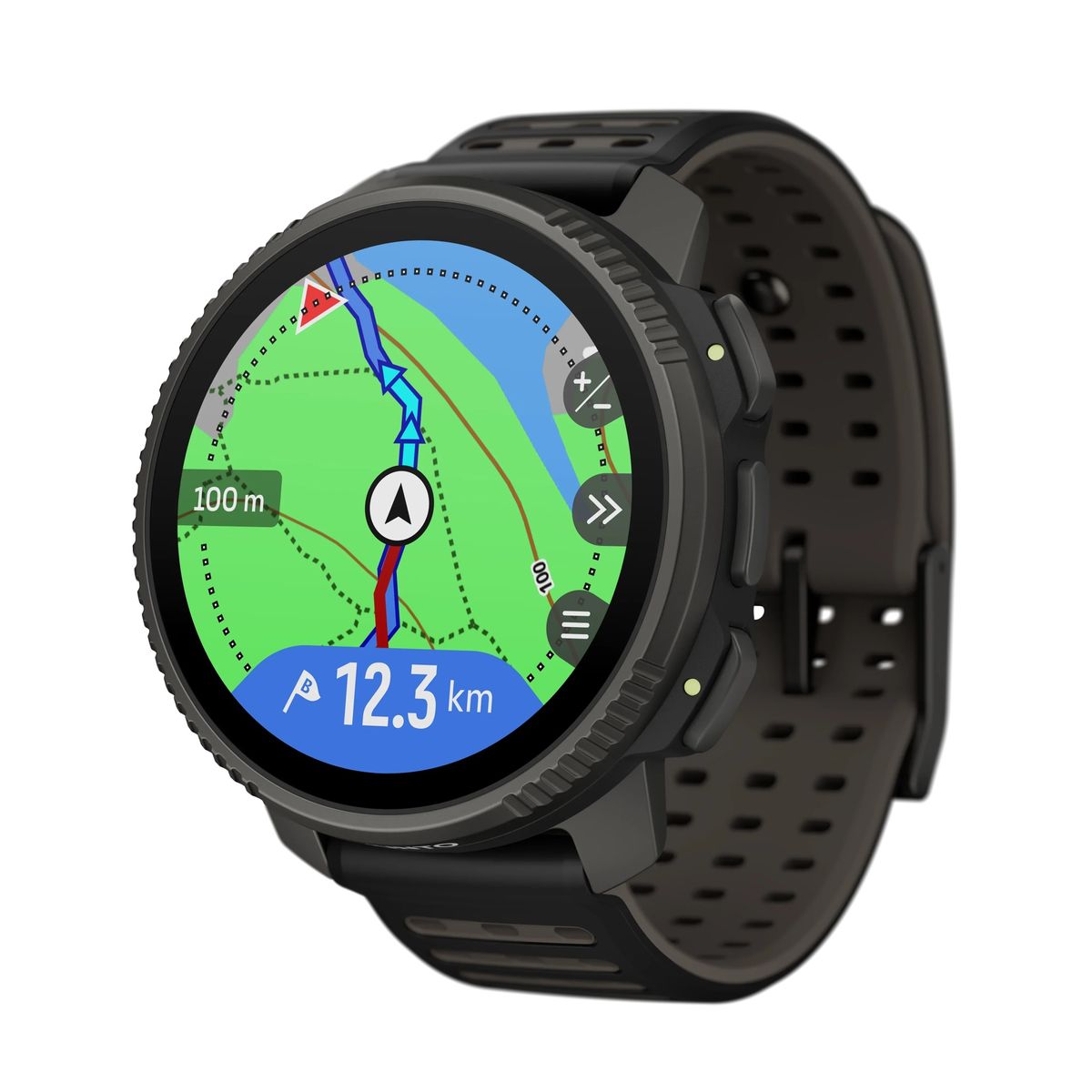 New Suunto Vertical 2 Titanium black