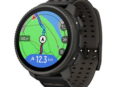 New Suunto Vertical 2 Titanium black
