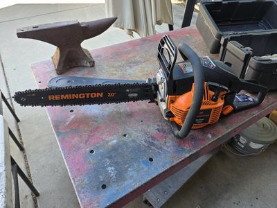 20 in chainsaw, used once