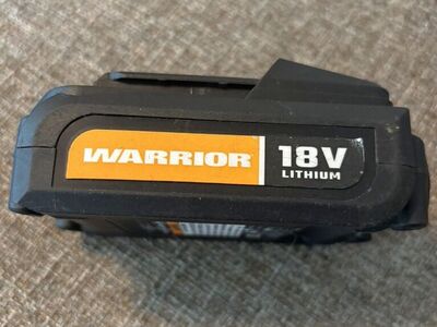 good Working Warrior 18 Volt Battery