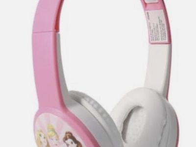 Kids Wireless, Bluetooth, Volume Control Headphones