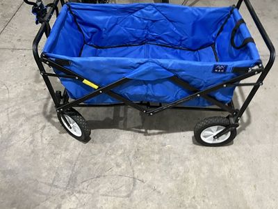 Folding Utility Wagon with Carry Bag – $45