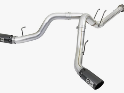 17-22 F250/350 AFE Atlas 4" dual exhaust system