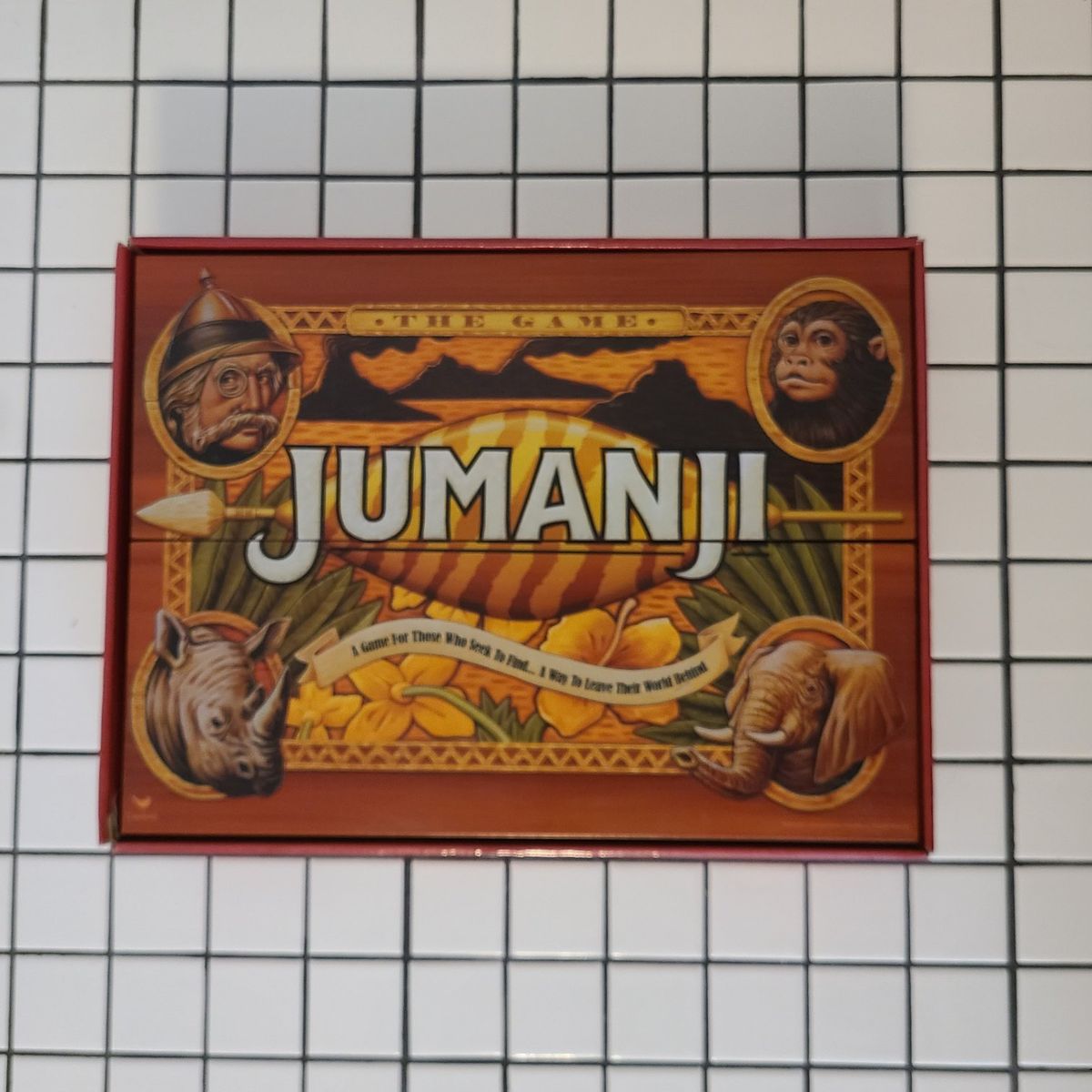 Jumanji Board game