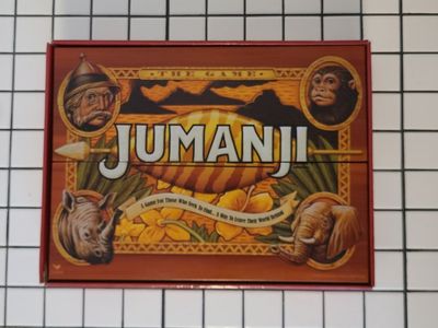 Jumanji Board game