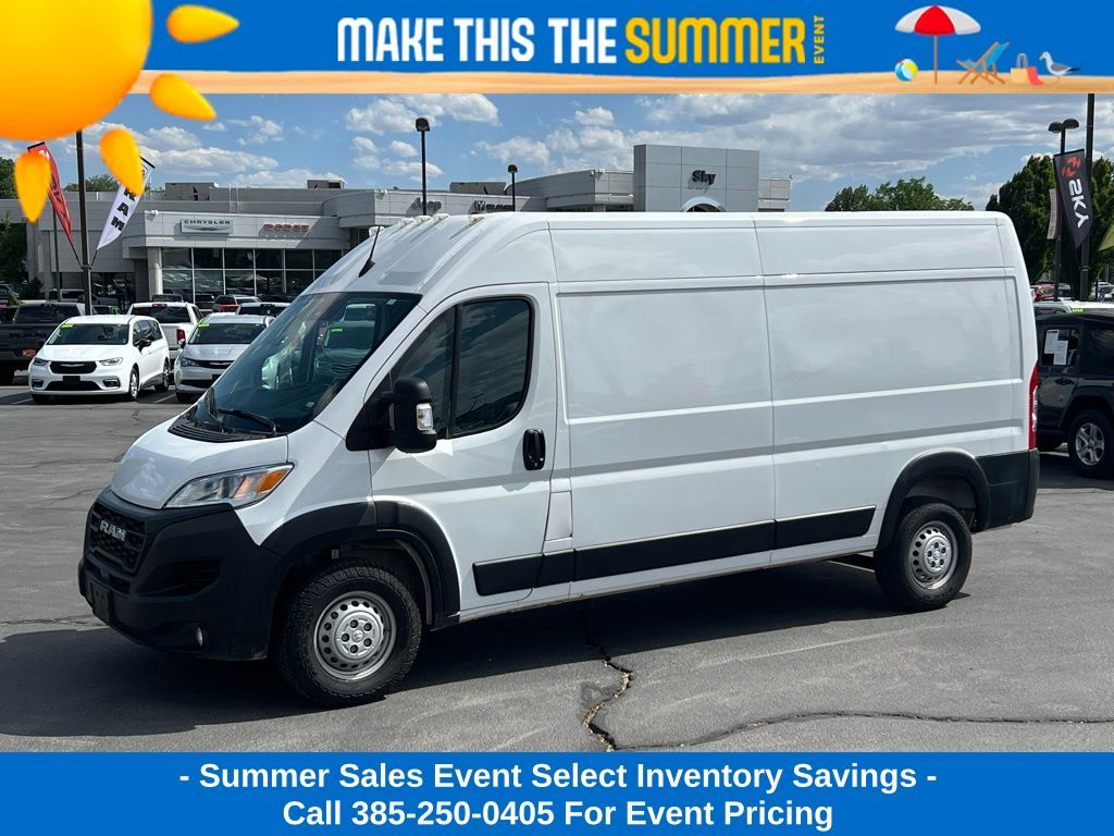 2024 Ram ProMaster Tradesman 2500