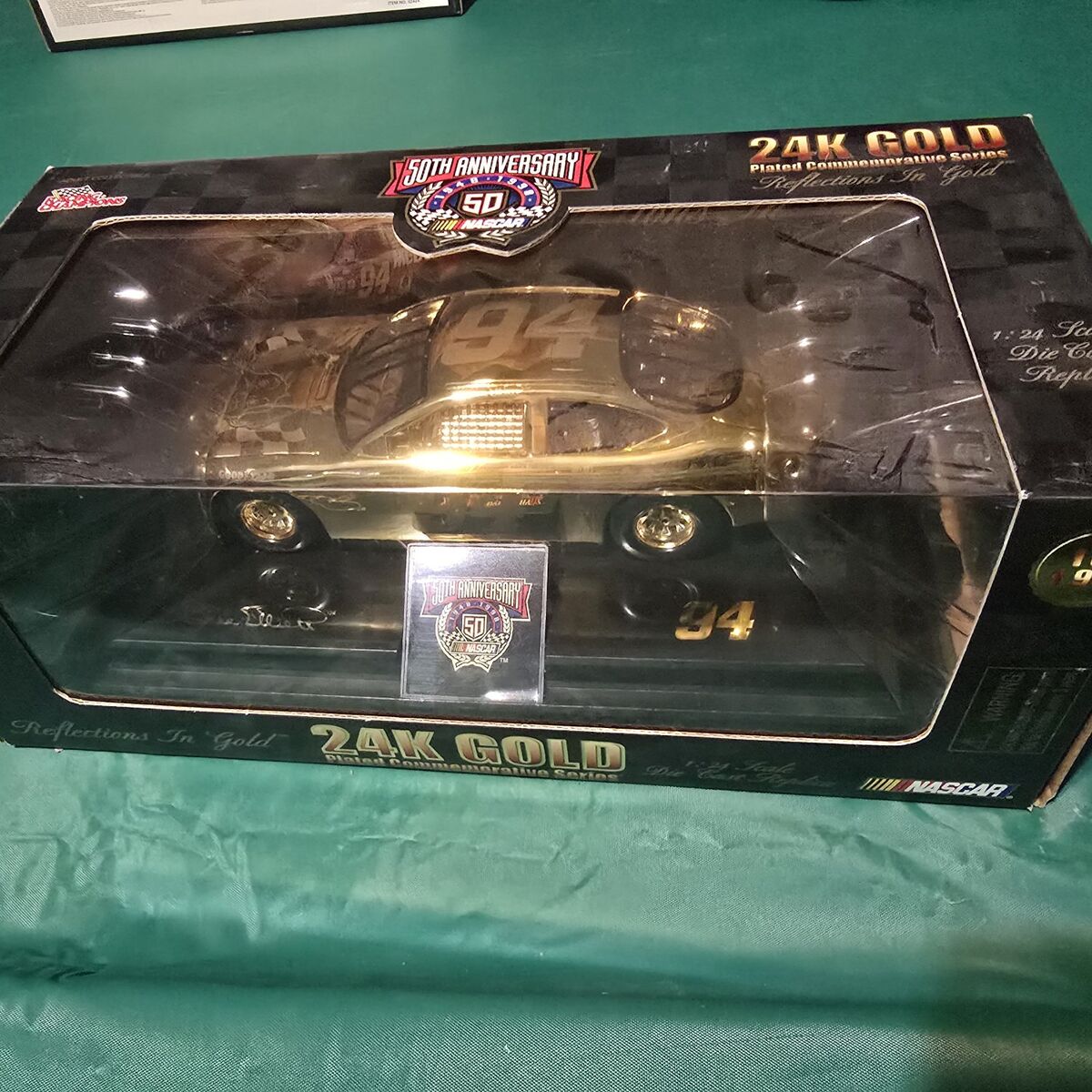 gold Nascar #94