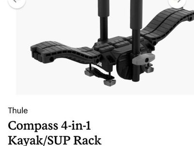 Thule 4-in-1 Kayak/Sup Board Rack