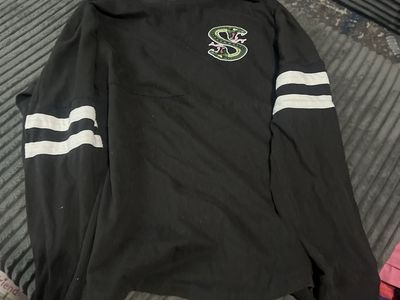 Riverdale Southside Serpents Black Long Sleeve Spirit Jersey Size L