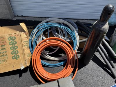 Assorted Pex Pipe