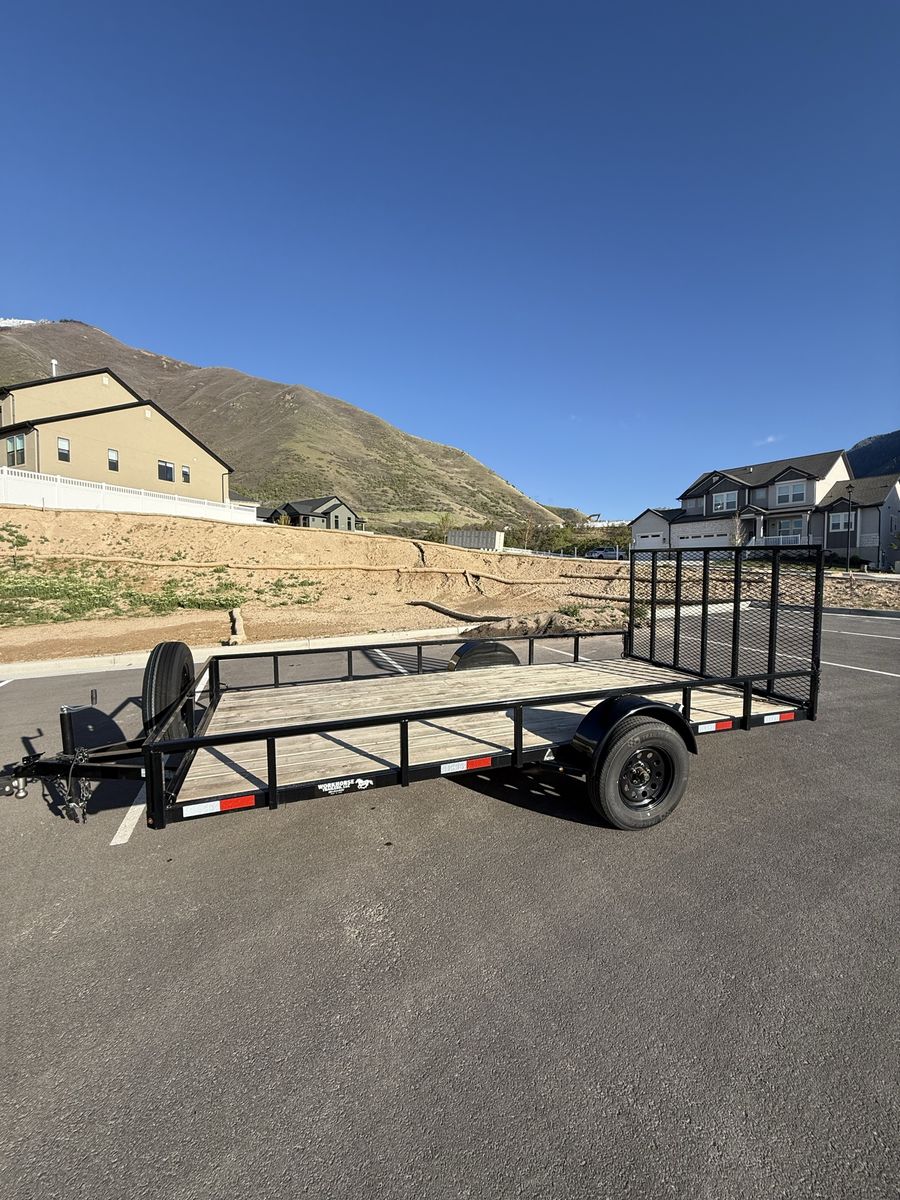 7X14 Workhorse trailer