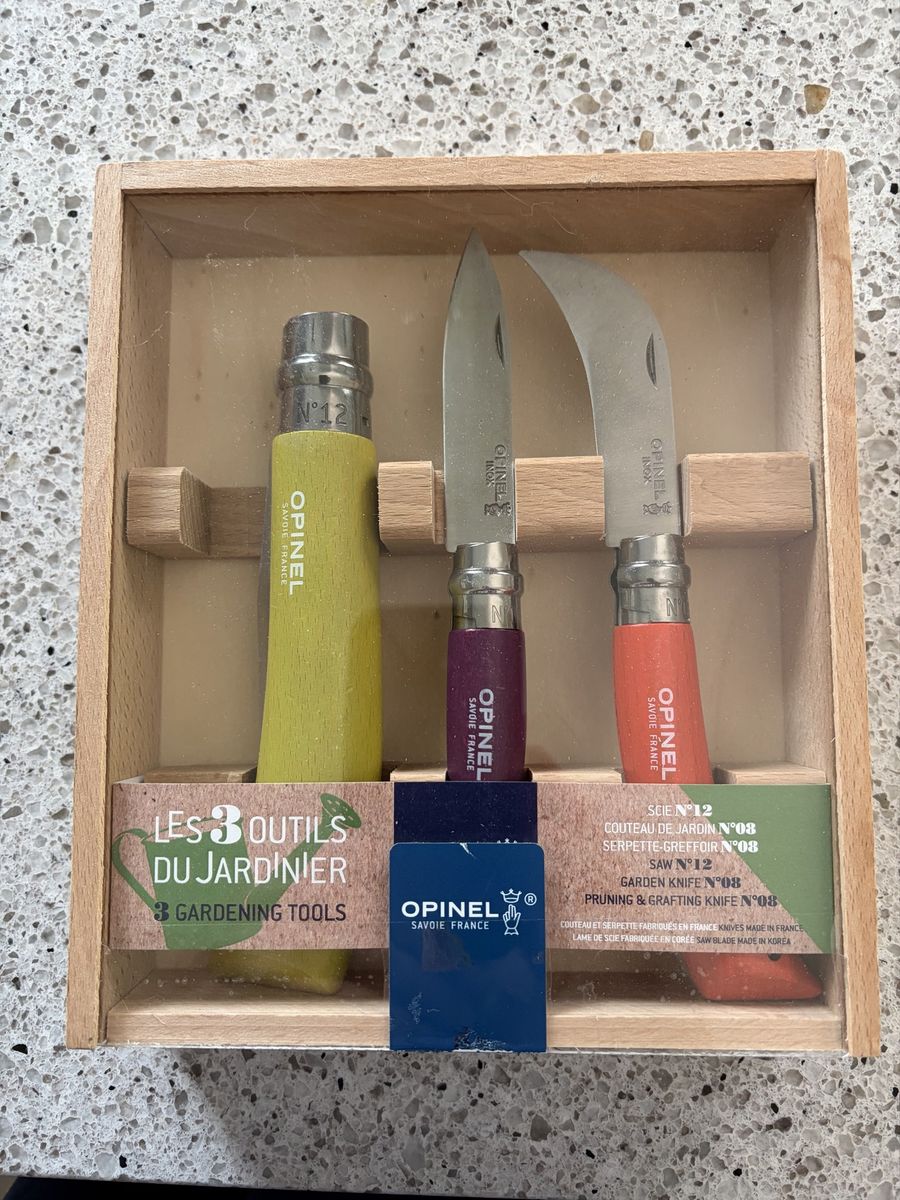 Opinel Gardening Set