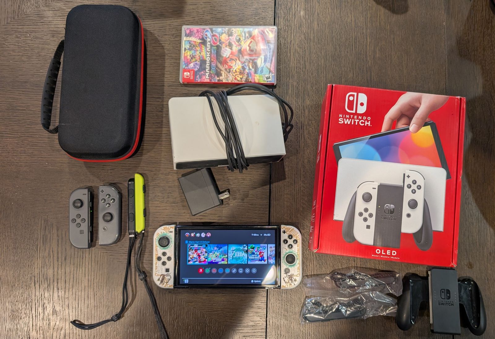 Nintendo Switch OLED Bundle