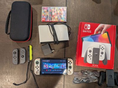 Nintendo Switch OLED Bundle