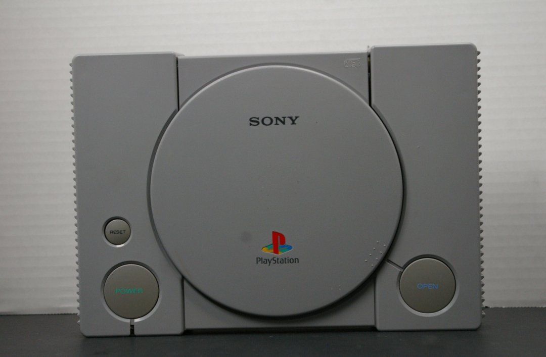 Sony PlayStation 1 Original PS1 Console Gray Retro Gaming System