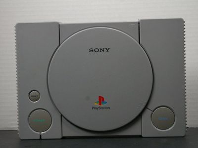 Sony PlayStation 1 Original PS1 Console Gray Retro Gaming System