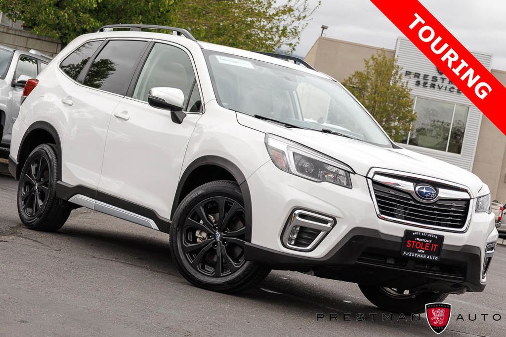 2020 SUBARU FORESTER Touring