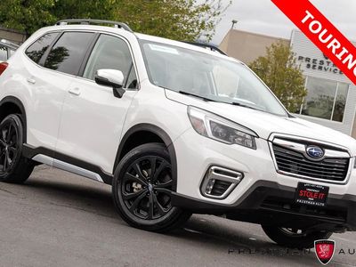 2020 SUBARU FORESTER Touring