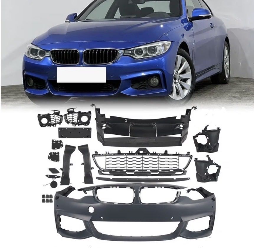 14-20 BMW 4 Series F32 front bumper kit