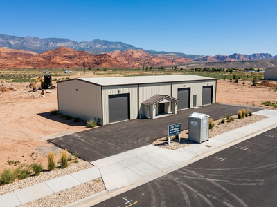 BRAND NEW INDUSTRIAL SPACE FOR SALE OR LEASE | 5,000–10,000 SF | PRIME SOUTHERN UTAH LOCATION