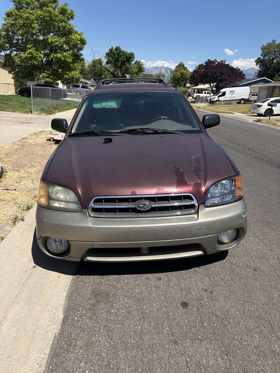2001 Subaru Outback Wagon