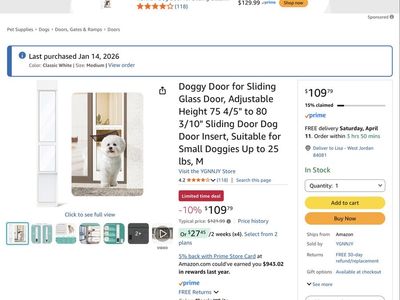 Dog Door For Sliding Glass Door