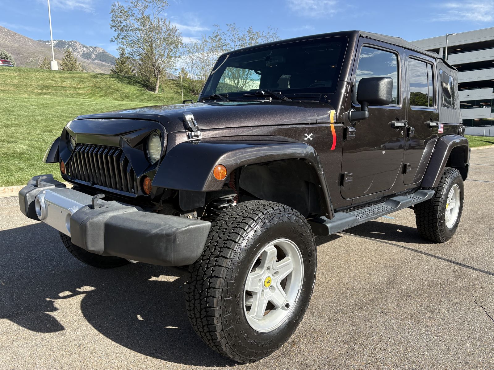 2013 JEEP WRANGLER Sahara