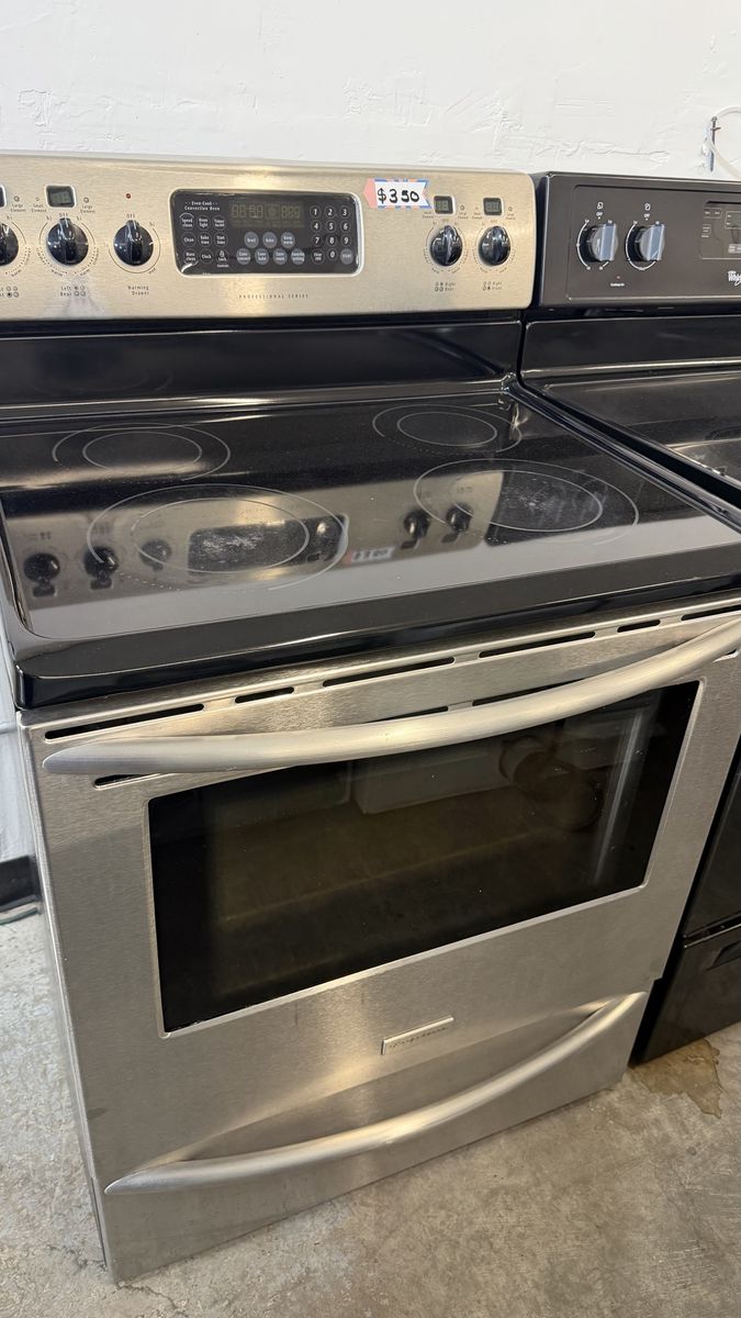 Frigidaire Professional Series Stainless Steel Electric Range