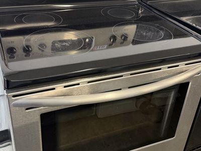 Frigidaire Professional Series Stainless Steel Electric Range