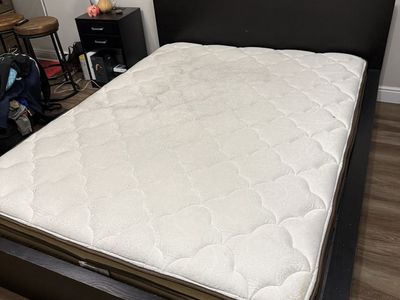 Queen Mattress + Bed Frame