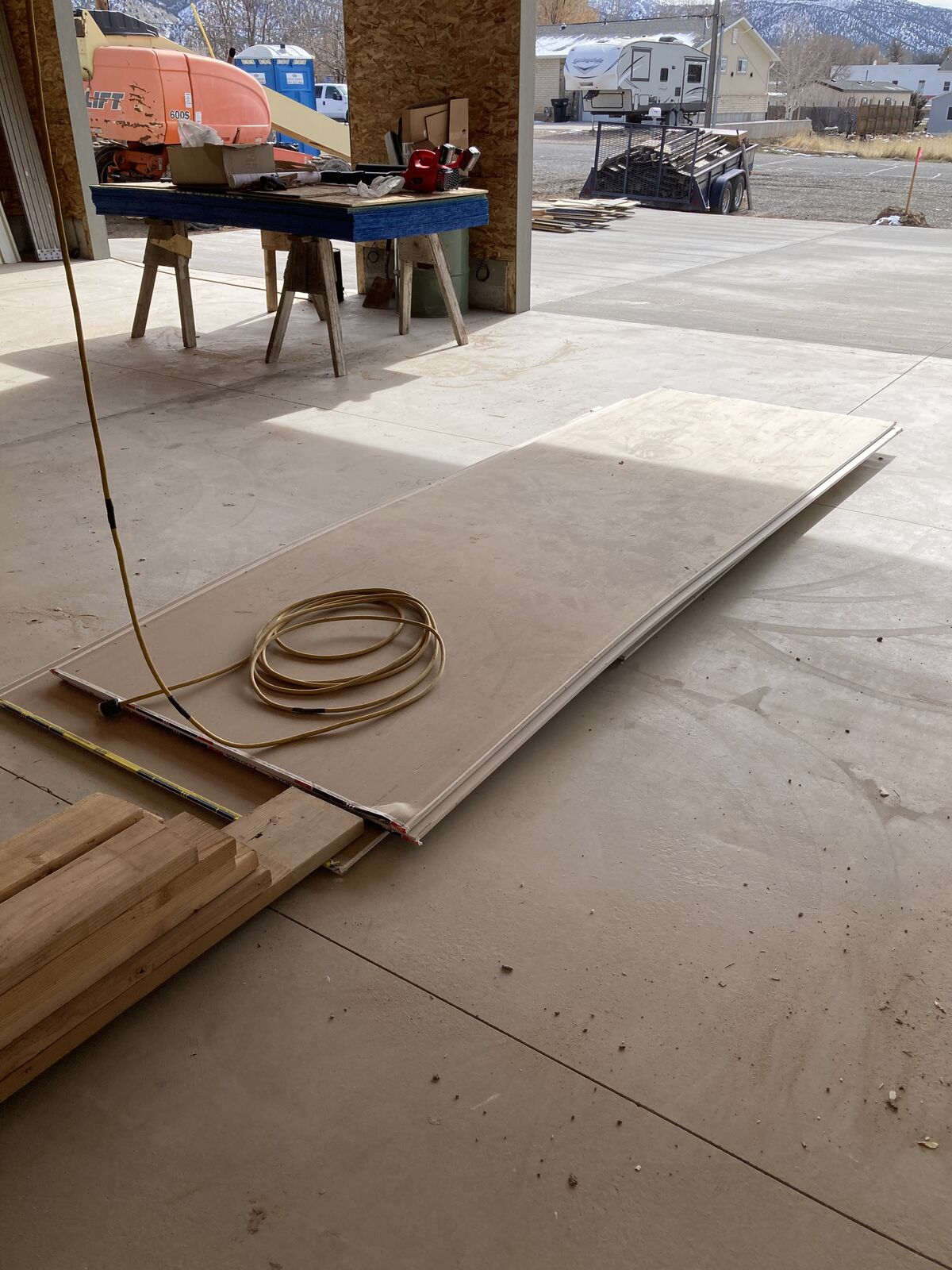 Drywall or Sheetrock for sale