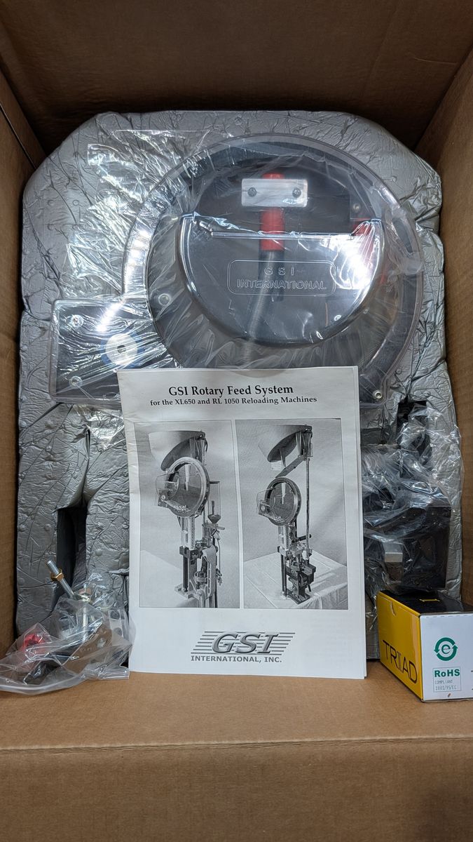 GSI Rotary Feed System for XL650 and RL 1050