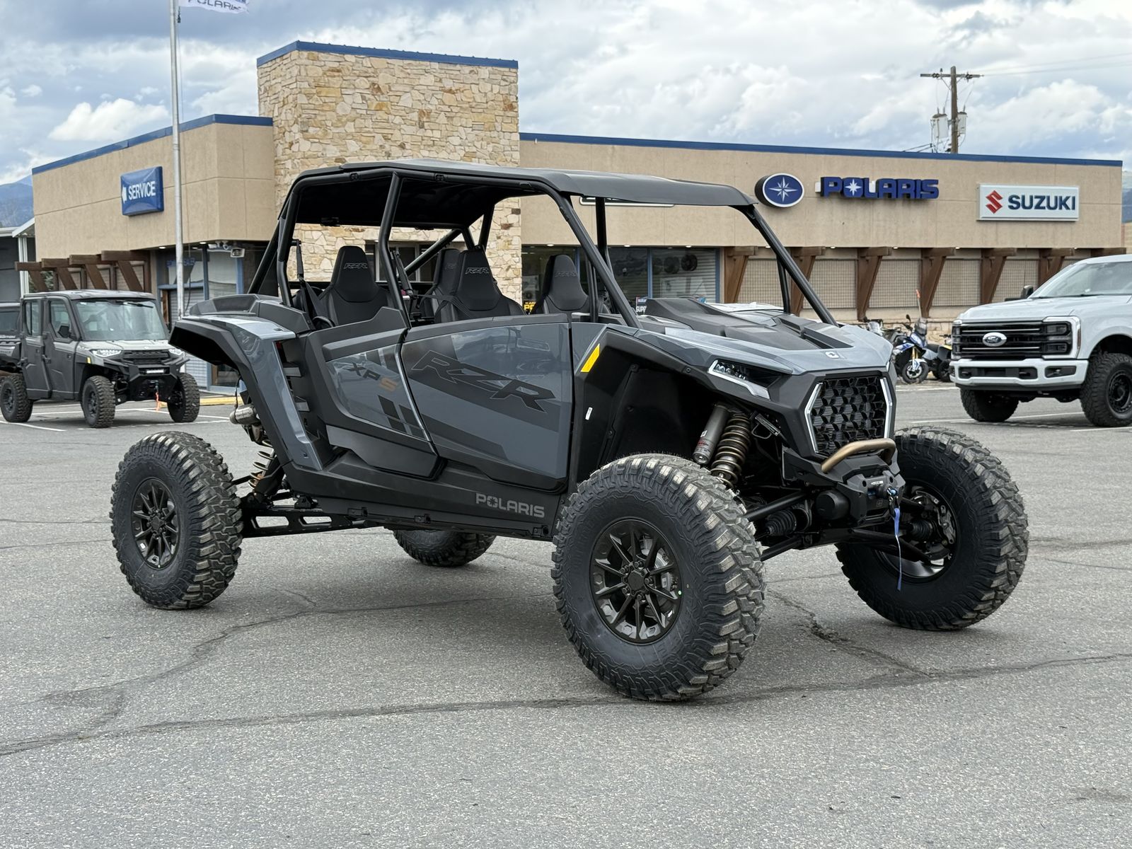 2026 POLARIS RZR XP S 4 Ultimate Stealth Gray - P1