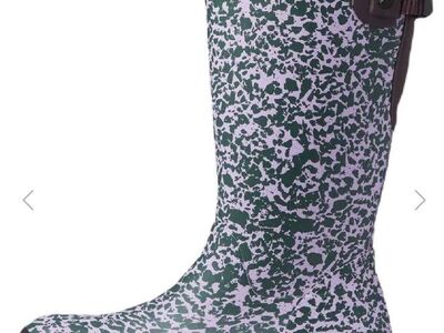 Bogs Amanda II tall spotty women's 10