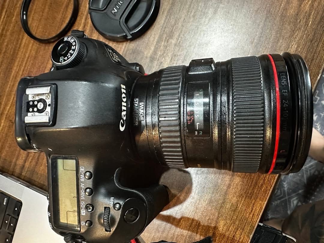Canon 5d iii 41k shutter counts, 24-105L f4