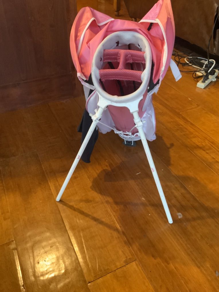 Pink Golf Bag