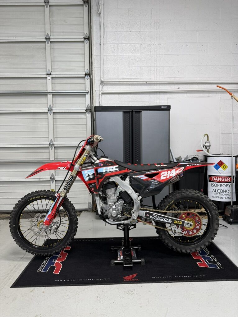 2026 Honda CRF 250 R